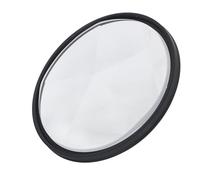 Filtro de Pentaprisma de 77 Mm con Revestimiento de Efectos Especiales, Lente de Vidrio óptico para Fotografía de Vídeo, Fotografía de Retratos, Paisajes de Naturaleza Muerta con