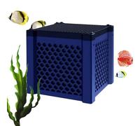 Filtro de pescado avanzado de filtro de agua del acuario con filtración en varias etapas, bomba de buceo tranquilo | Limpieza mecánica, química y biológica, caudal ajustable, para que