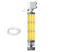 Filtro De Pescado,Potente filtro Tamiz Para Tortugas - Filtro de Acuario Silencioso Multietapa Para Agua Dulce Mar Tortuga Betta Camarones