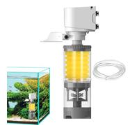 Filtro De Pescado | Silencioso Acuario Tamiz - Potente Filtro De Aireación Para Agua Dulce Camarones Acuario Plantas De Agua Salada