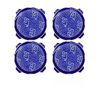 Filtro De Pieza De Repuesto For Aspiradora, Compatible Con Samsung, Jet 60/70/75/75+/90 - DJ97-02649A, Compatible Con Aspiradoras Jet Series(4pcs)