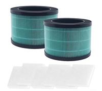 Filtro de piezas de repuesto con aroma para almohadillas para AROEVE para MK01 MK06 para Kloudi DHJH01 neutraliza elimina partículas transportadas por el aire para aire interior más fresco