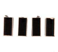 Filtro de piezas de repuesto para ecovacs X8/X8PRO/X8PROPLUS Robot Aspiradoras Kit de filtros (4 piezas)