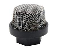 Filtro de pintura automotriz, bomba de filtros de pintura sin aire, filtro de malla de acero inoxidable, compatible con Wagner Spraytech Titan entrada UNF de 7/8 pulgadas