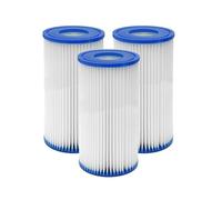 Filtro De Piscina, Compatible Con Intex, Compatible Con Cartucho, 29002, Cartucho De Filtro De Bomba, Filtro De Piscina, Aspiradora.(3pcs)