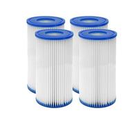 Filtro De Piscina, Compatible Con Intex, Compatible Con Cartucho, 29002, Cartucho De Filtro De Bomba, Filtro De Piscina, Aspiradora.(4Pcs)