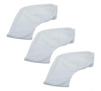 Filtro de piscina de nailon más denso para AIPER para aspiradora Pilot H1, tecnología eficaz de captura de suciedad para piscinas limpias (3 piezas)