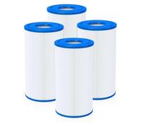Filtro De Piscina Tipo A O C, Cartucho De Filtro, Compatible Con Bestway, III 58012E, Compatible Con Intex, 29000E/59900E Y 1000/1500/530, Compatible Con GPH, Compatible Con Krystal Clear, Bomba(4pcs)