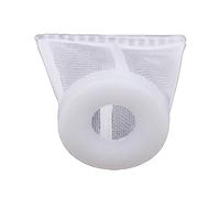 Filtro de pistolas pulverizadoras de alimentación tipo gravedad Filtro de malla fina de 8/10 / 12 mm para pintura automotriz Malla de filtro blanca
