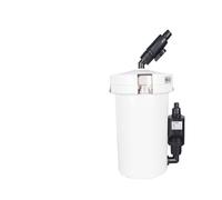 Filtro de plástico for acuario pequeño HW603: Prefiltro, filtro externo, apto for agua dulce y salada.(Hw-603b with pump)