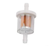 Filtro de plástico GKI GF69PL de 3/8 pulgadas, pieza de repuesto para equipos G3 F20118, G38CP