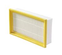 Filtro de pliegue plano para aspiradoras Kärcher de la serie NT 25/1 y NT 35/1 (Ap, Adv, Tact, Te, alternativamente, filtro a 6.904-367.0/69043670 de Microsafe®