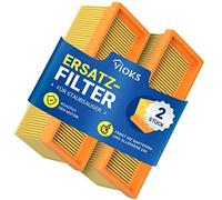 Filtro de pliegues planos, 2 unidades, repuesto para Kärcher 6.414-498.0, filtro Hepa, filtro de láminas, accesorios de repuesto para aspiradora/aspiradora húmeda/aspiradora en seco/multiuso