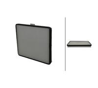 HELLA 8ZC 366 123-981 - Filtro de polen para Chevrolet LACETTI Saloon (J200) 1.6
