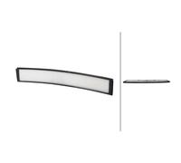 Filtro Aire Habitáculo Hella 8ZC 366 121-081 para Bmw Bmw (brilliance)