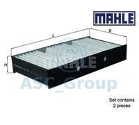 Filtro De Pólen De Cabina Interior De Reemplazo MAHLE Genuino LAK 878/S LAK878/S