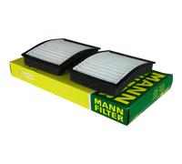 Filtro De Polen MANN-FILTER Para Aire Interior CU 1006-2