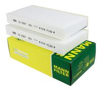 Filtro De Polen MANN-FILTER Para Aire Interior CU 2327-2
