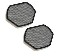 Filtro de polvo de espuma sándwich de dos capas de repuesto para Bosch para GS20 BGS11 BGS21, filtro lavable para recipiente de polvo de aspiradora para capturar partículas finas (paquete de 2)
