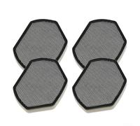 Filtro de polvo de espuma sándwich de dos capas para aspiradora Bosch, para GS20 BGS11 BGS21, filtro lavable y fácil de reemplazar para capturar partículas de polvo finas (paquete de 4)