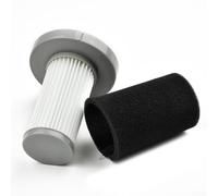 Filtro de polvo de repuesto para accesorios de aspiradora Deerma DX700 DX700S, diseñado para reducir la contaminación del aire y capturar el polvo, se adapta a la serie DX700 (paquete de 3)