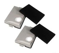 Filtro de polvo de repuesto para aspiradoras Miele para Boost CX1, incluyendo Cat & Dog y Parquet Powerline con modelo CX111639250 compatibilidad (paquete de 2)