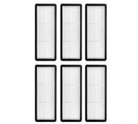 Filtro de polvo de repuesto para Roborock para qrevo S Pro Curv Edge S5X S5A QV35A QV35S S5V Robot Cleaner Accesorios HEPA para Media 8 unidades (6 piezas)