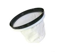 Filtro de polvo de separación lavable con marco de plástico negro para aspiradora en seco y húmedo Kärcher NT50/2 y NT70, pieza de repuesto duradera para mejorar la potencia de succión (filtro de