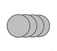 Filtro de polvo de ventilador para PS5 PRO con material de malla para proporcionar protección contra el polvo y mantener el flujo de aire, tu consola de juegos funciona sin problemas (4 piezas)