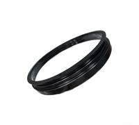 Filtro de polvo dividido para aspiradora Karcher NT50/2 y NT70/2 en seco y húmedo reutilizable componente de separación de polvo lavable (marco de plástico negro)