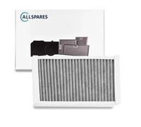 Filtro de polvo fino AllSpares para campanas extractoras, apto para Pelgrim ATAG