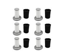 Filtro De Polvo For Herramienta De Limpieza De Repuesto, Compatible Con Deerma, Piezas De Aspiradora DX700 DX700S(3pcs)
