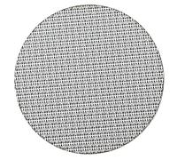 Filtro de portafiltro reutilizable de acero inoxidable 316, accesorio para café de alta resistencia con filtración de 100 μm para máquinas de espresso, herramientas de barista, (51 mm)