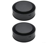 Filtro de poste de escape para LG A9 Series | A9K-PRO | A927KVMS | A929KVM | A908VMR; Twist-Lock para pieza de repuesto HEPA para A9 Air | A7-Lite | A9Komp; instalación sin herramientas | negro