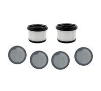 Filtro de postmotor lavable para Dreame T10 T20 Pro T30 Neo R10 R20 y Xiaomi G9 G10, 4 piezas con prefiltro, plástico ABS, silencioso y reutilizable