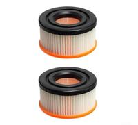 Filtro de postmotor lavable para X-Force ForFlex 12.60 13.60 14.80 16.60 aspiradora RH9AD1 RH9A36 RH9L42 para ZR009015 retención efectiva de suciedad, 2 unidades (paquete de 2)