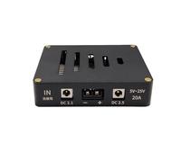 Filtro de Potencia HIFI de 5 V-25 V y 20 A, Apto para Fuente de Alimentación Conmutada, Tarjeta de Sonido NAS, DAC y Amplificador de Auriculares.