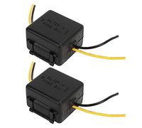 Filtro de Potencia para Automóvil Supresor de Aislamiento de Bucle de Tierra de Ruido Filtro de Ruido de Audio para Automóvil 12V Filtro de Audio Estéreo para Automóvil Reductor