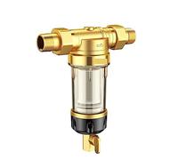 Filtro de prefiltro for toda la casa, filtros purificador agua central for el hogar 4500L/H 40 μm Contracorriente 360 ° Retrolavado - Aqua-Pure(DN20 (0.75 Inches))