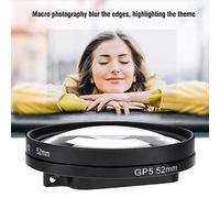 Filtro de primer plano, lentes superpuestas para cámara de acción GoPro Hero 6/5