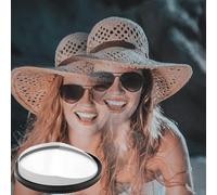 Filtro de Prisma Caleidoscopio FX Split Dioptrías Efectos Especiales Fotografía Accesorios DSLR Lente Prisma (Size : 82mm, Color : Grad Brown)