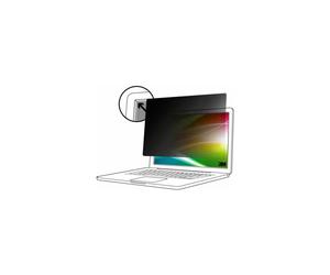 Filtro de privacidad - 3M - BPTMS001 - 12,3 MS - Transmisión 85% - Ángulo de visión 60