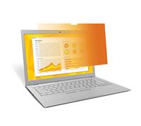 Filtro de privacidad 3M Gold para laptop de pantalla ancha de 15.6 ", 16: 9
