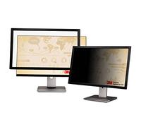 Filtro de privacidad 3M para monitor estándar de 21.3 ", 4: 3, Negro