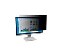 3M Filtro de privacidad de para monitor de escritorio con pantalla panorámica de 25" vertical - Filtro de pantalla para monitores (Monitor, Filtro de privacidad para pantallas sin marco, Negro, Negro, Antideslumbrante, LCD)