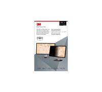 Filtro de privacidad 3M para pantalla - Negro - Para monitor de pantalla ancha de 55,9 cm (22") - 16:10