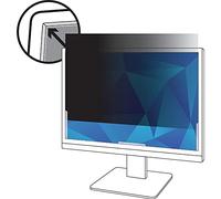 Filtro de privacidad 3M PF190C4B para monitor estándar de 19 ", 5: 4, Negro