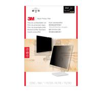 Filtro de privacidad - 3M - PF238W9B - Negro - 60,5 cm (23,8") - 16:9