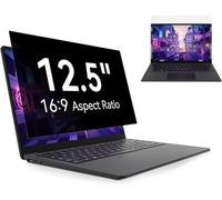 Filtro de privacidad de 12.5 pulgadas de aspecto 16:9 para pantalla portátil, compatible con HP/Dell/Acer/Lenovo/Thinkpad/ASUS/Sony, Protector de pantalla Anti-Luz Azul Premium