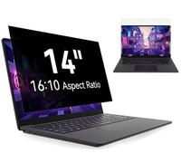 Filtro de privacidad de 14 pulgadas de aspecto 16:10 para pantalla portátil, compatible con HP/Dell/Acer/Lenovo/Thinkpad/ASUS/Sony, Protector de pantalla Anti-Luz Azul Premium